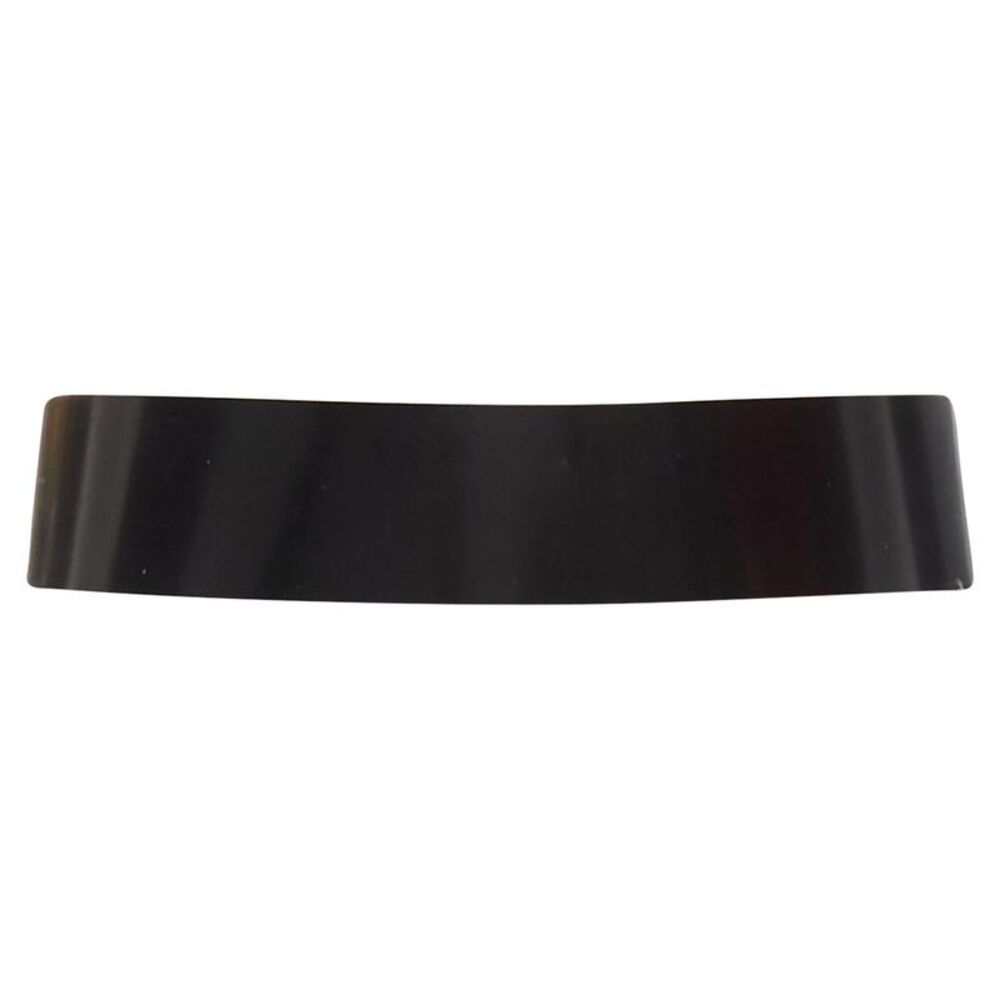 Dior Minimal Logo Metal Bar Smooth Calfskin Wide Belt - Picture 5 of 6